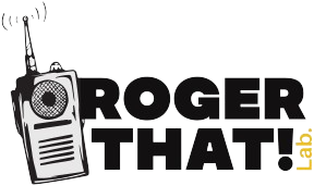 Roger That Lab Logo